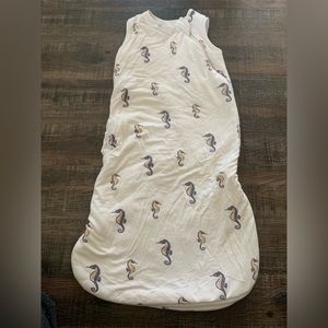 Kyte baby sleep sack. 0-6 months. 1.0tog. The tags are out of it. Gently used